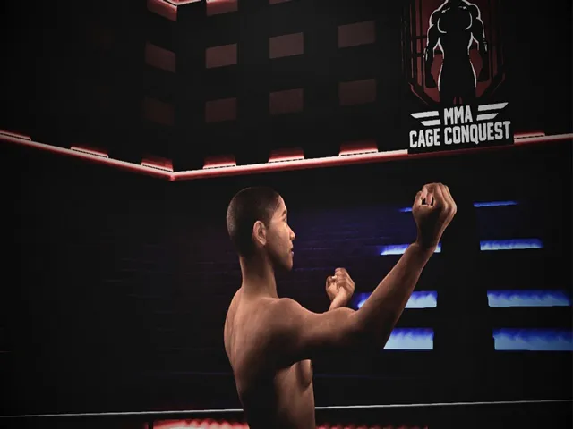 MMA Cage Conquest