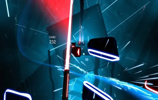 Beat Saber VR Game