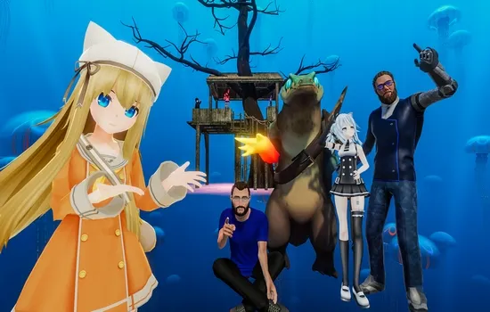 VRChat Online Community