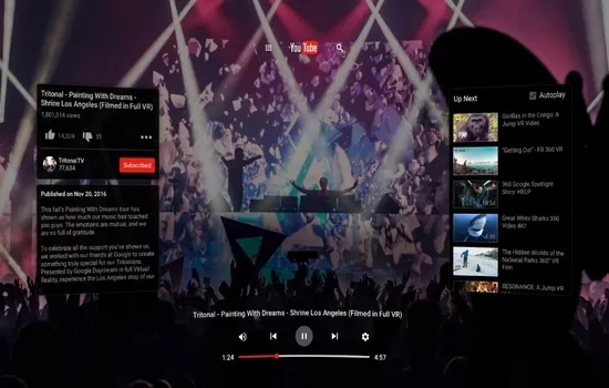 YouTube VR App