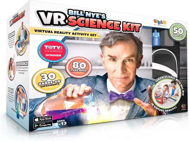 Bill Nye VR Science Kit - Amazon.com