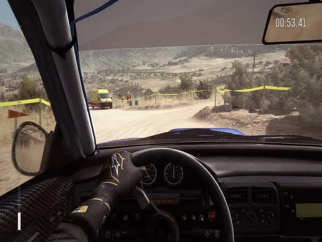 DiRT Rally 2.0 VR Racing Game