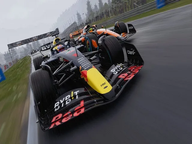 F1 24 VR Racing Game