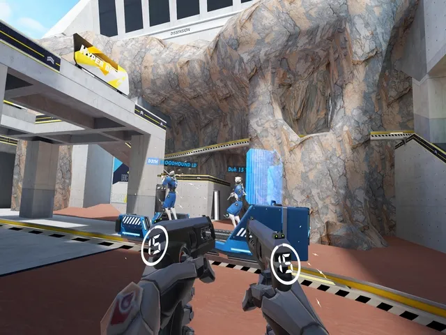 Hyper Dash VR Shooting Game