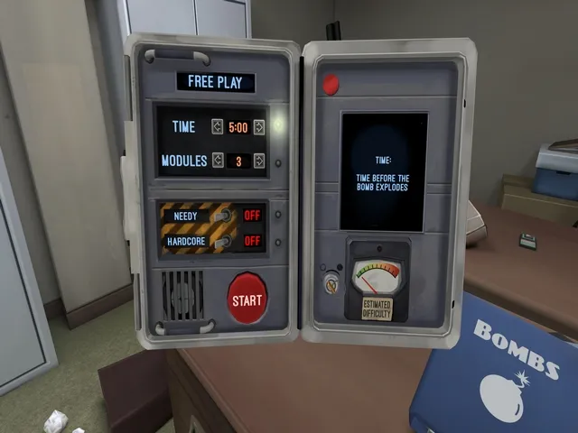 Keep Talking and Nobody Explodes