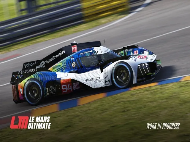 Le Mans Ultimate VR Racing Game