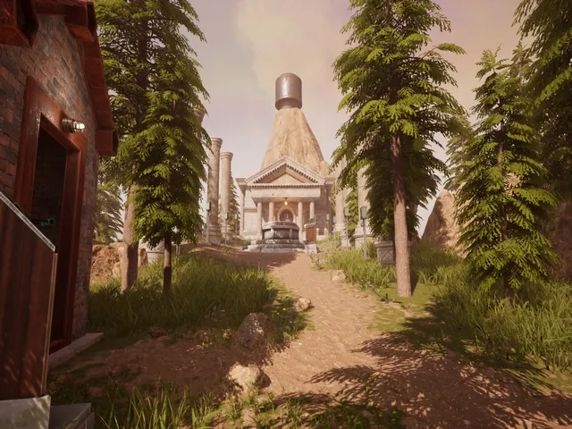 Myst VR Game