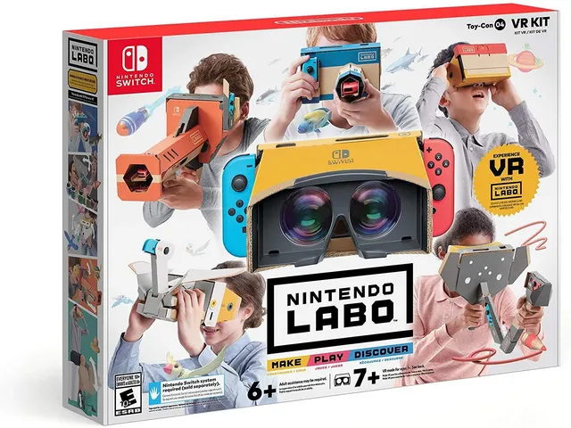 Nintendo Labo VR Kit - Switch - Amazon.com