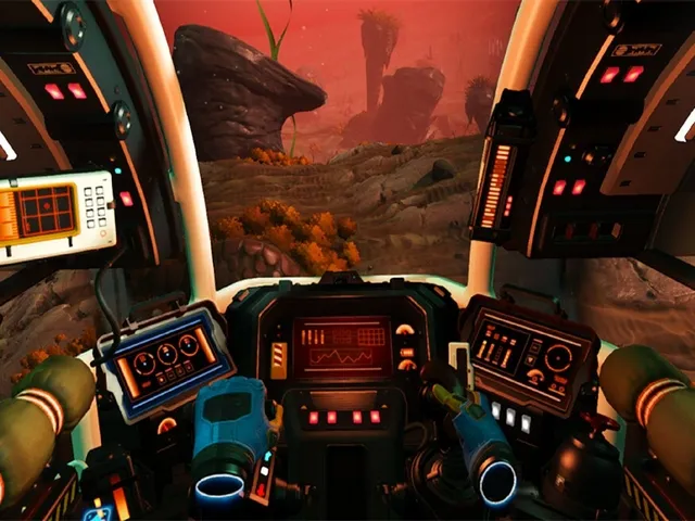 No Man’s Sky VR Game