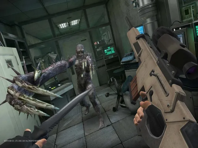 Resident Evil 4 VR