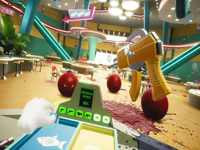 Shooty Fruity VR Shooting Game