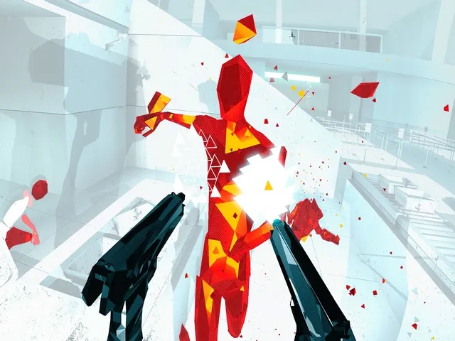 Superhot VR Shooting Game