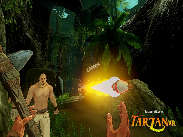 Tarzan VR The Trilogy Edition