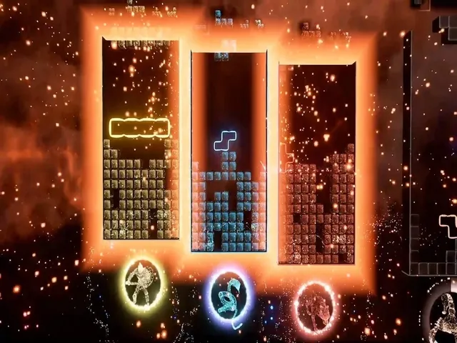 Tetris Effect - Connected VR Game