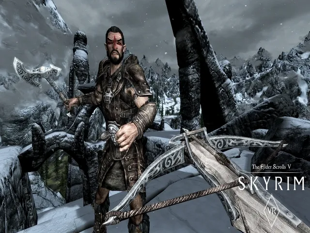 The Elder Scrolls V Skyrim VR