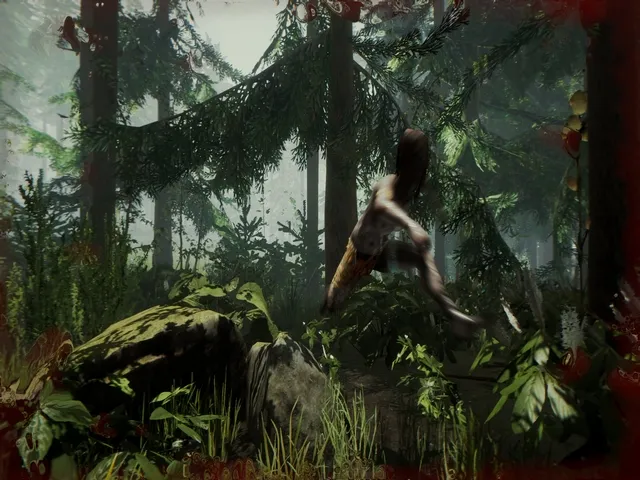 The Forest VR Adventure Games