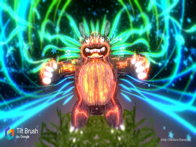 Tilt Brush VR Games for Beginners