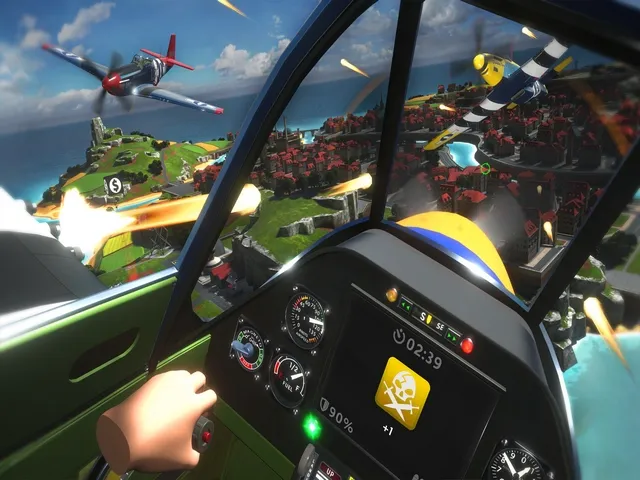 Ultrawings 2 VR Game