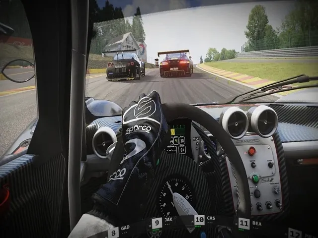 VR Racing VR Racing Game