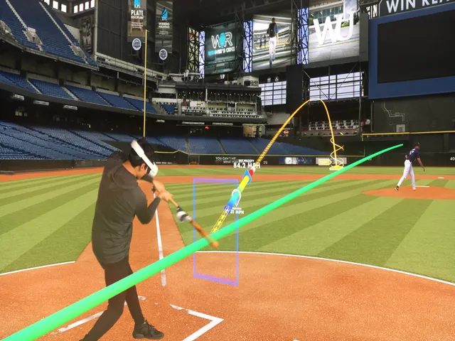 WIN Reality Baseball VR Workout Games