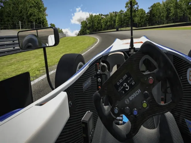 iRacing VR Racing Game