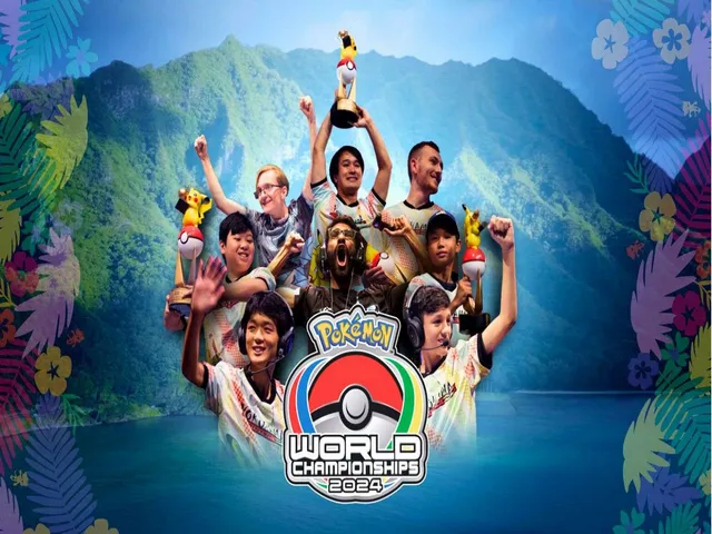 2024 Pokémon World Championships Winners & Standings