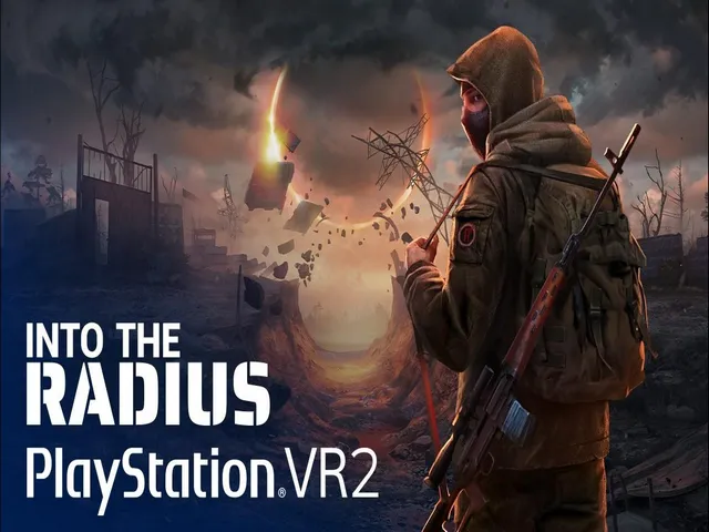 Into The Radius VR Game Announced for PlayStation VR2