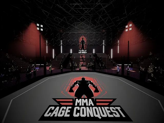 MMA Cage Conquest