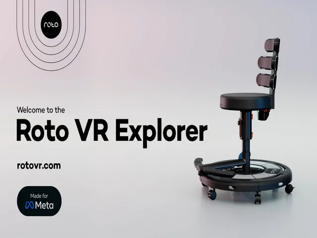 Roto VR Gaming Chair - Roto VR Explorer