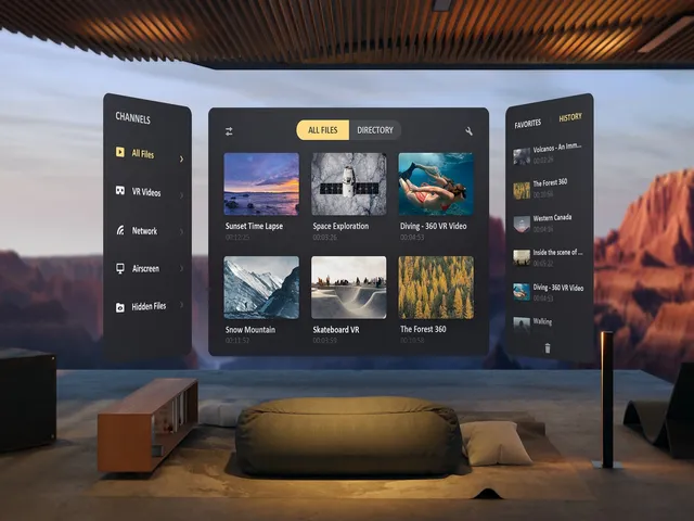 SKYBOX VR Video Player