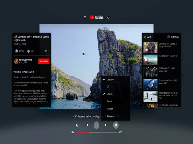 YouTube VR