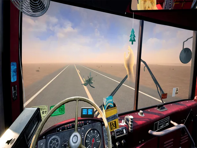 Desert Bus VR