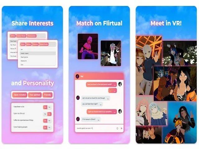 Flirtual - VR Dating App