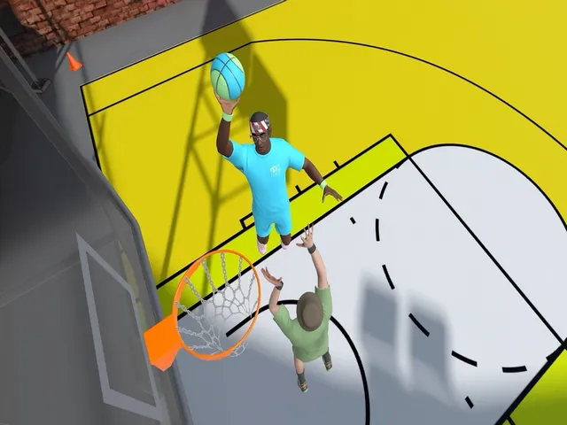 GYM CLASS - BASKETBALL VR