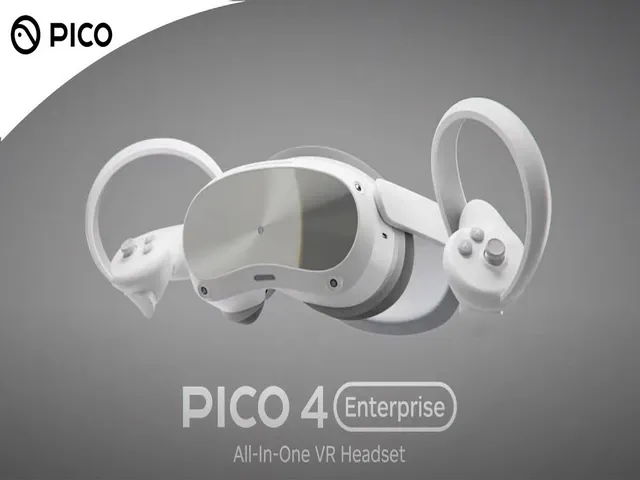 PICO 4 All-in-one VR Headset