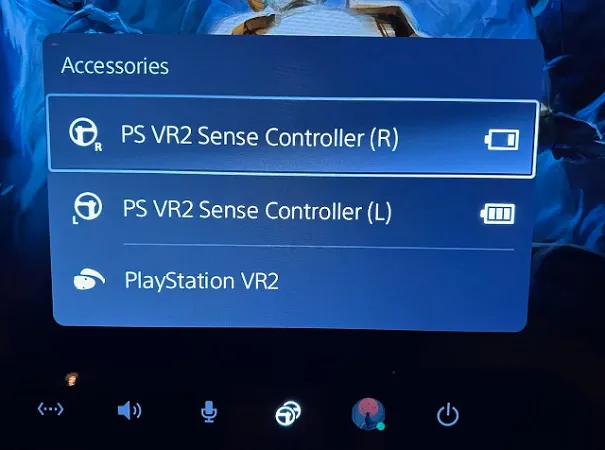 PS VR2 Sense Controller Battery