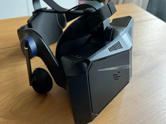 Pimax Crystal VR headset for PC racing games