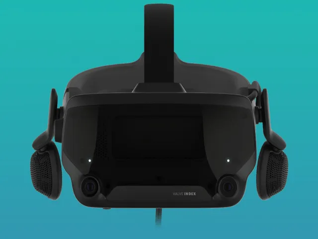 Valve Index VR headset for PC racing games