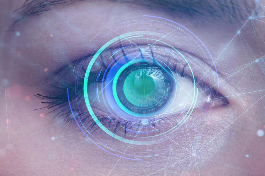 augmented reality contact lenses