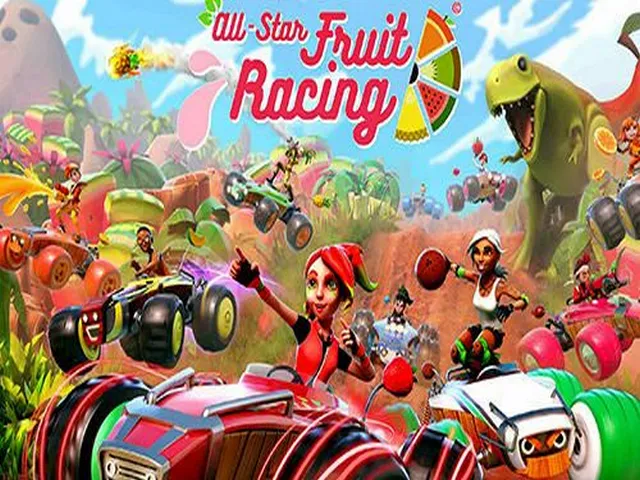 All-star Fruit Racing VR