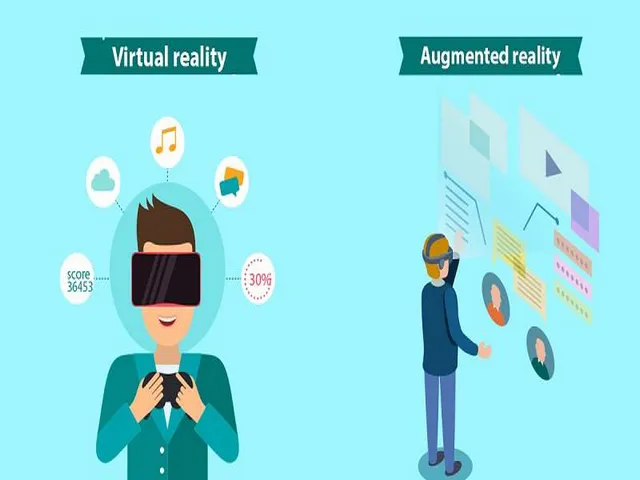 Augmented Reality (AR) vs. Virtual Reality (VR)