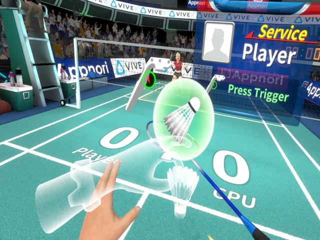 Badminton Kings VR