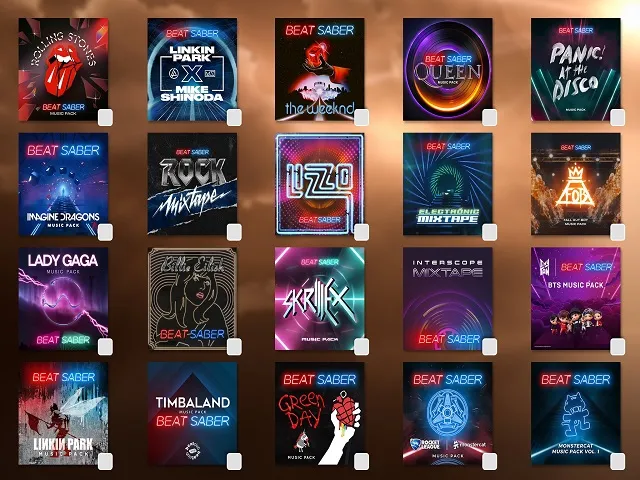 Beat Saber Songs