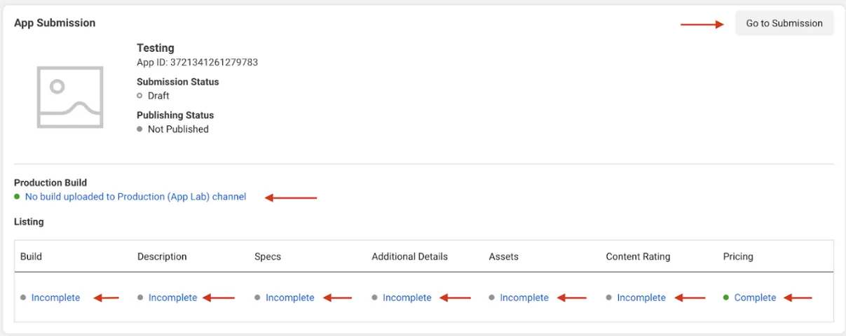 Build App On Meta App Lab