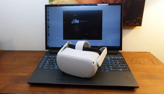 Cast Oculus Quest 2 to TV