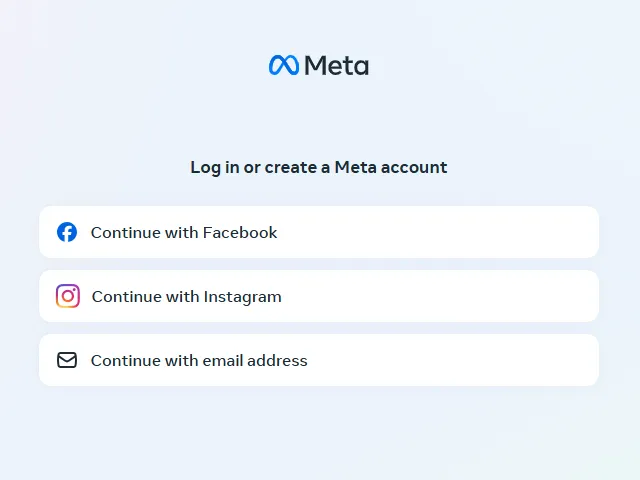 Create Meta App Lab Developer Account