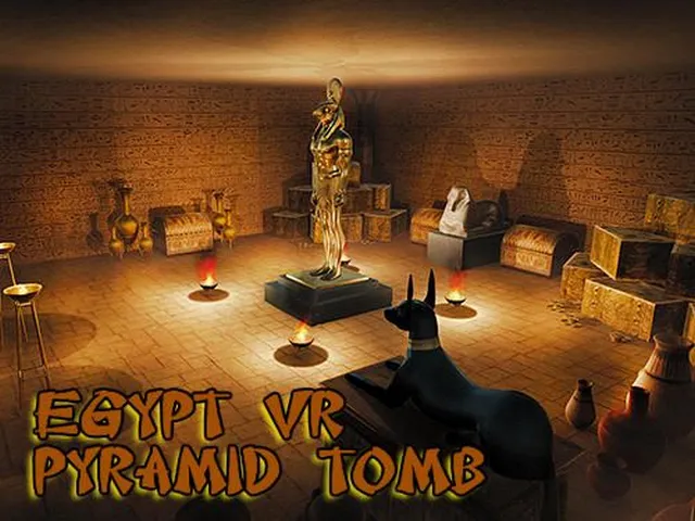 Egypt VR - Pyramid Tomb Adventure