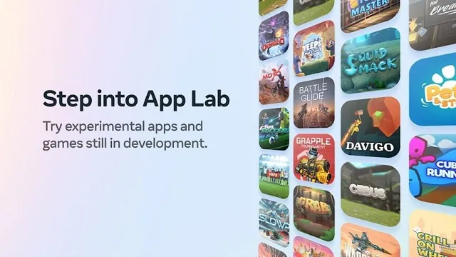 Meta Quest App Lab