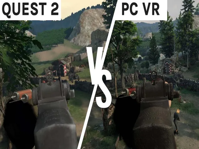 PC VR vs Standalone VR Headsets