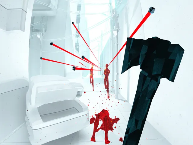 SUPERHOT VR